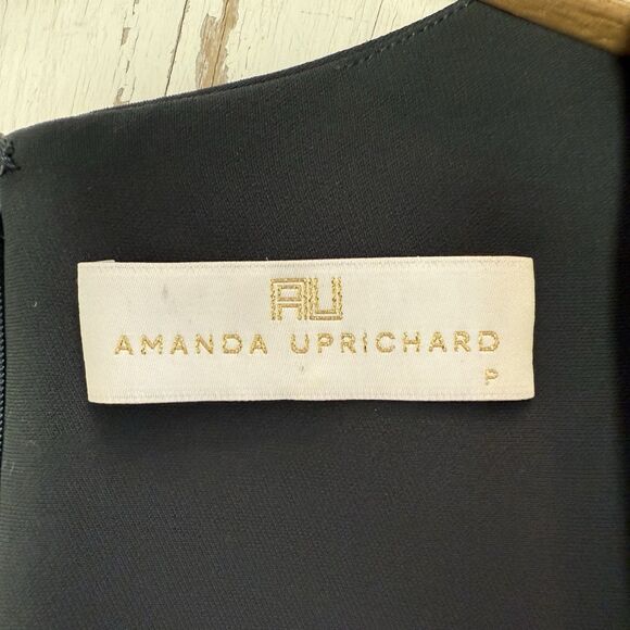 Amanda Uprichard Dress Fresno Forest Green Hourglass Women’s Size Small - Picture 11 of 14